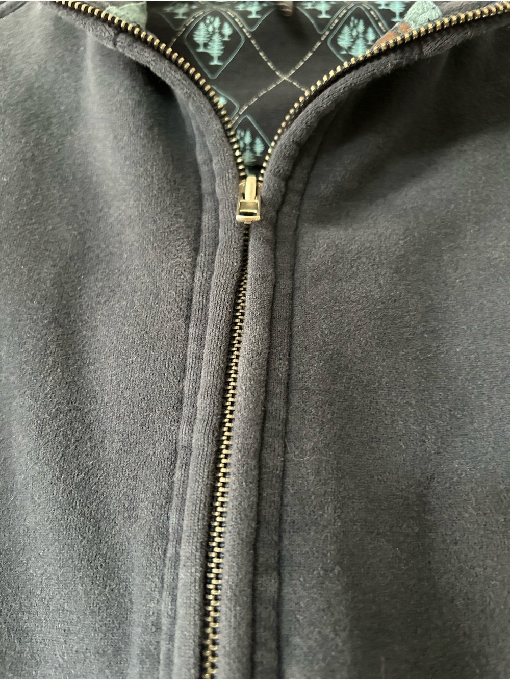 Topo Ranch Navy Zip-Up Jacket - Picture 6 of 10